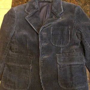 Corduroy blazer